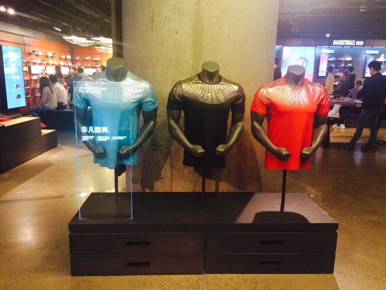 激光內雕玻璃在品牌上的應用