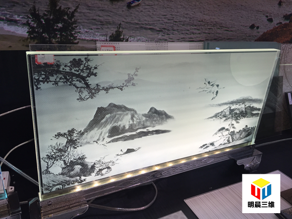 激光內(nèi)雕玻璃和噴砂玻璃有什么區(qū)別？