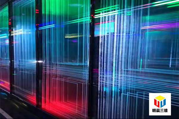 激光內雕發光玻璃在現代燈具上的應用