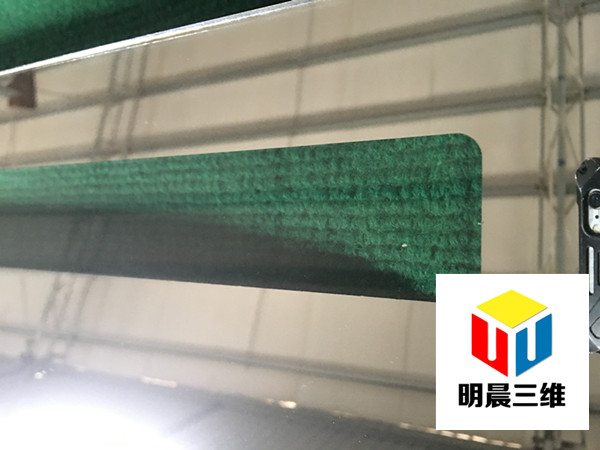 鏡子透光的應用 激光鏡子去膜剝漆洗鏡工藝