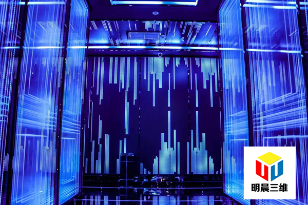 ktv運用激光內雕玻璃怎么裝修設計?