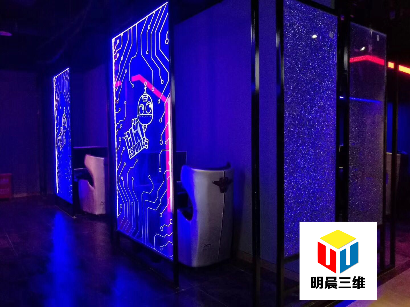 激光內(nèi)雕玻璃在主題餐廳上的設(shè)計(jì)應(yīng)用