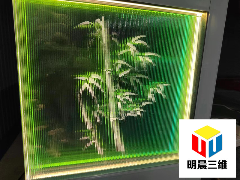 激光內雕玻璃的優點在于其精細度和個性化