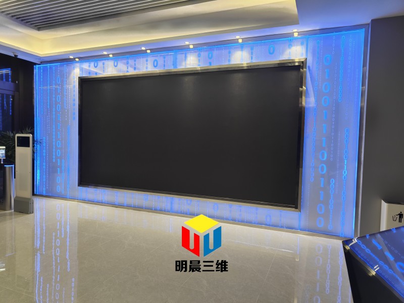 激光內雕玻璃融入展覽展示應用