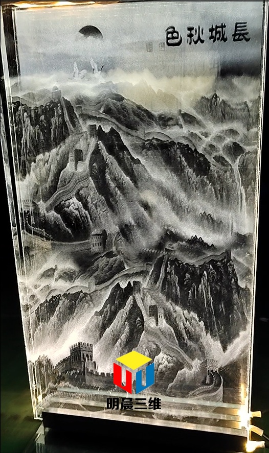 激光內雕玻璃：現(xiàn)代建筑與城市藝術的光影奇跡