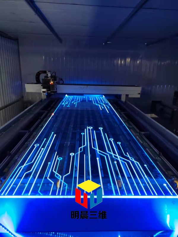 激光內雕玻璃:跨越領域,雕琢生活之美